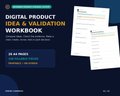 Digital Product Idea Validation Workbook