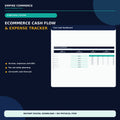 Ecommerce Cash Flow Tracker