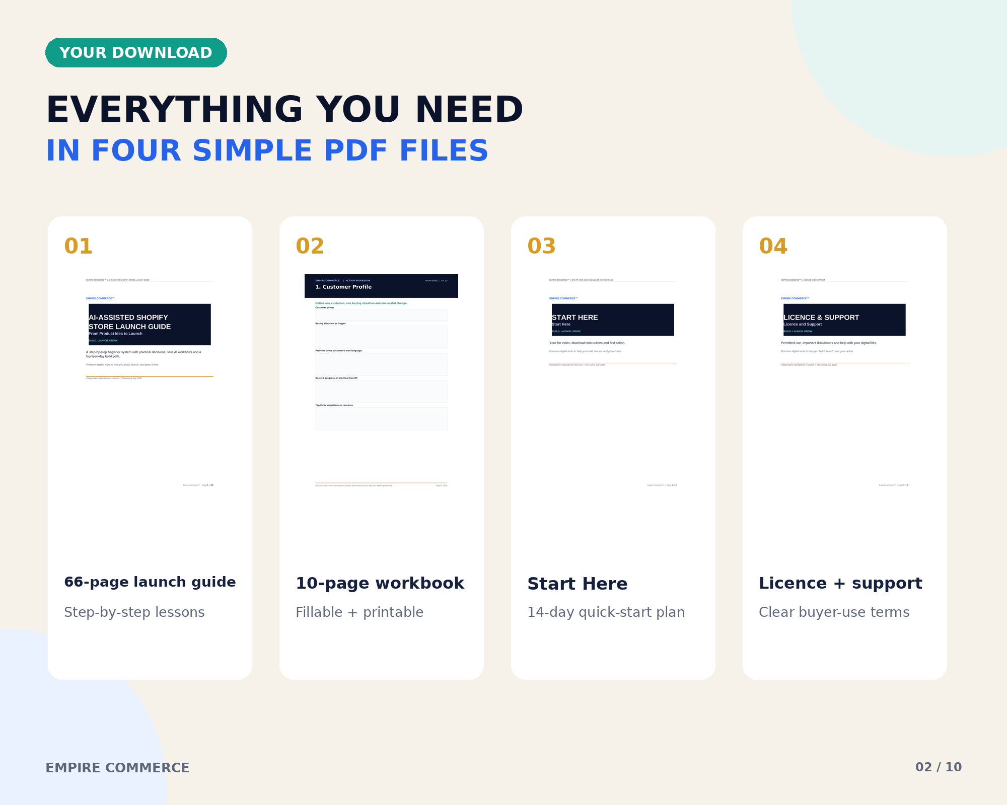 AI Shopify Store Launch Guide