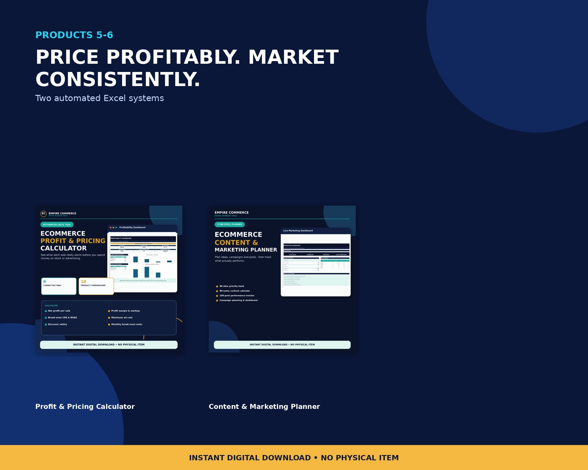 Ecommerce Business Bundle — 10 Digital Tools