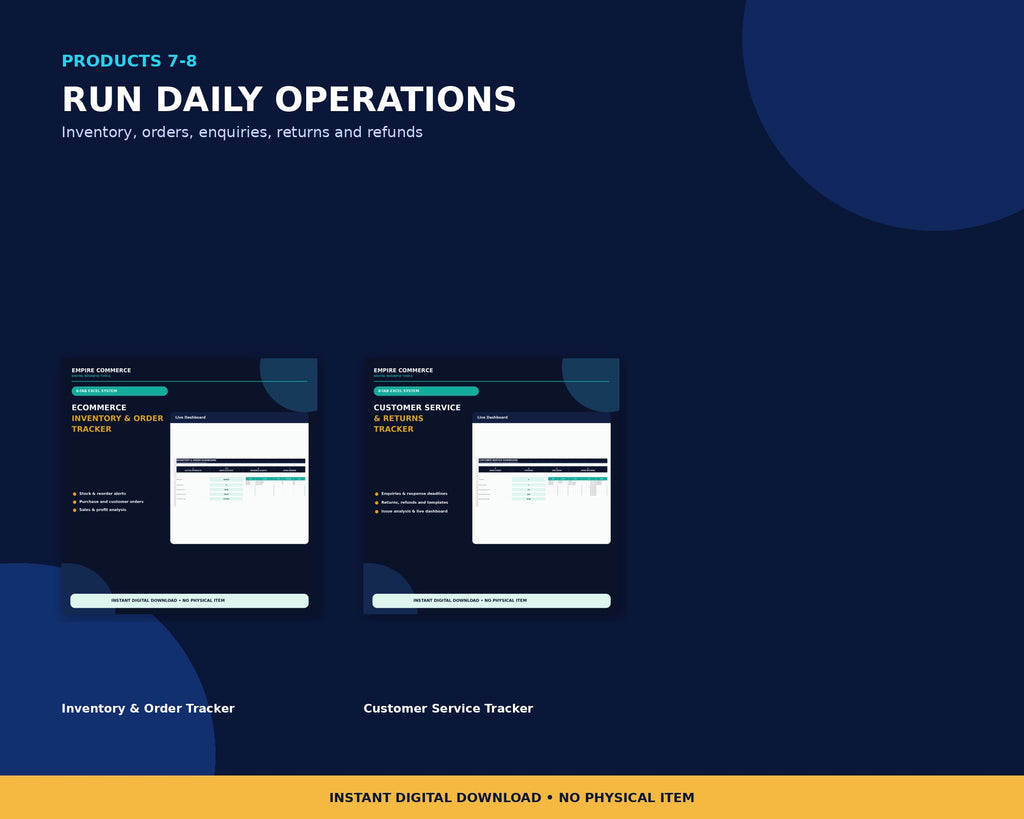 Ecommerce Business Bundle — 10 Digital Tools