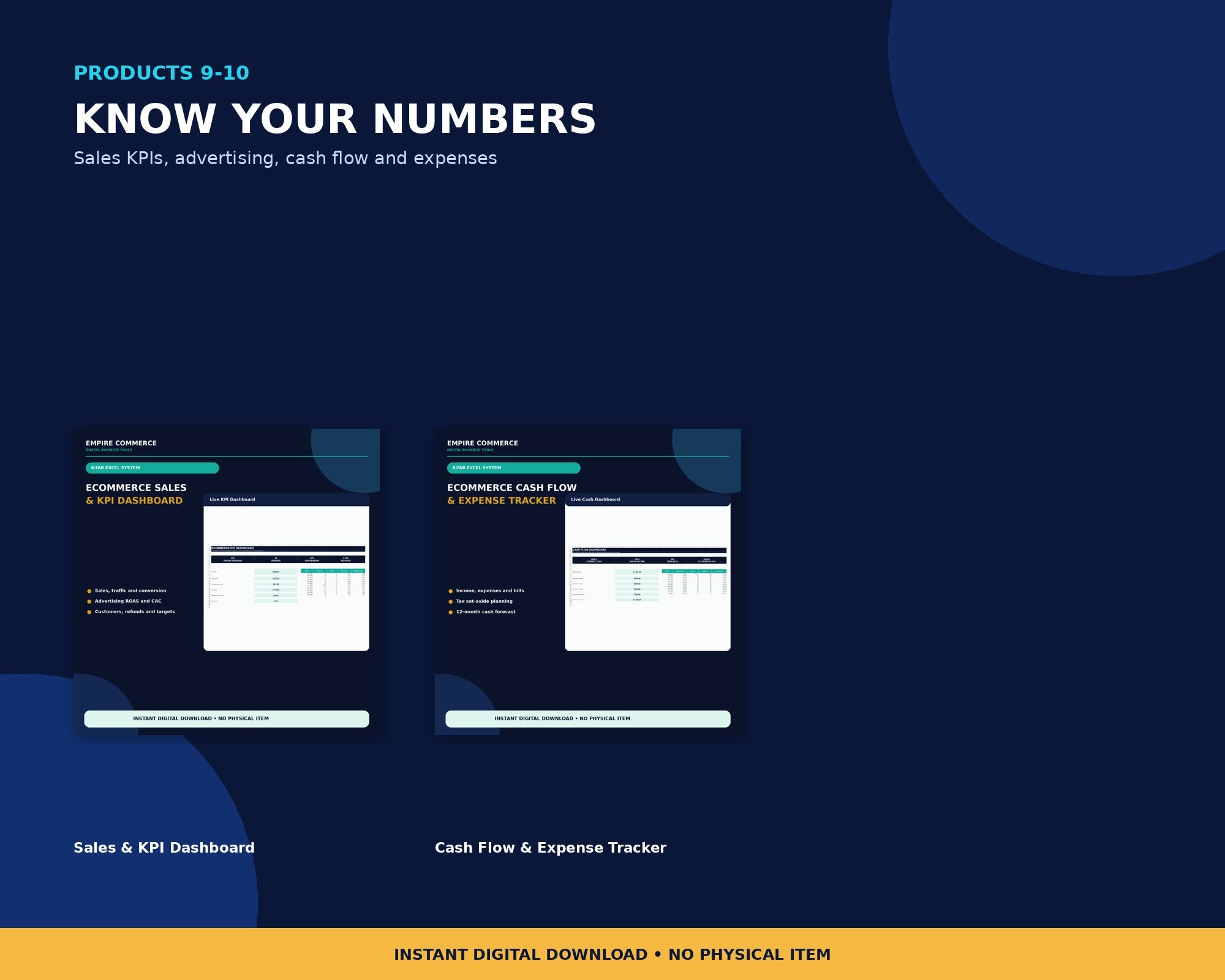Ecommerce Business Bundle — 10 Digital Tools