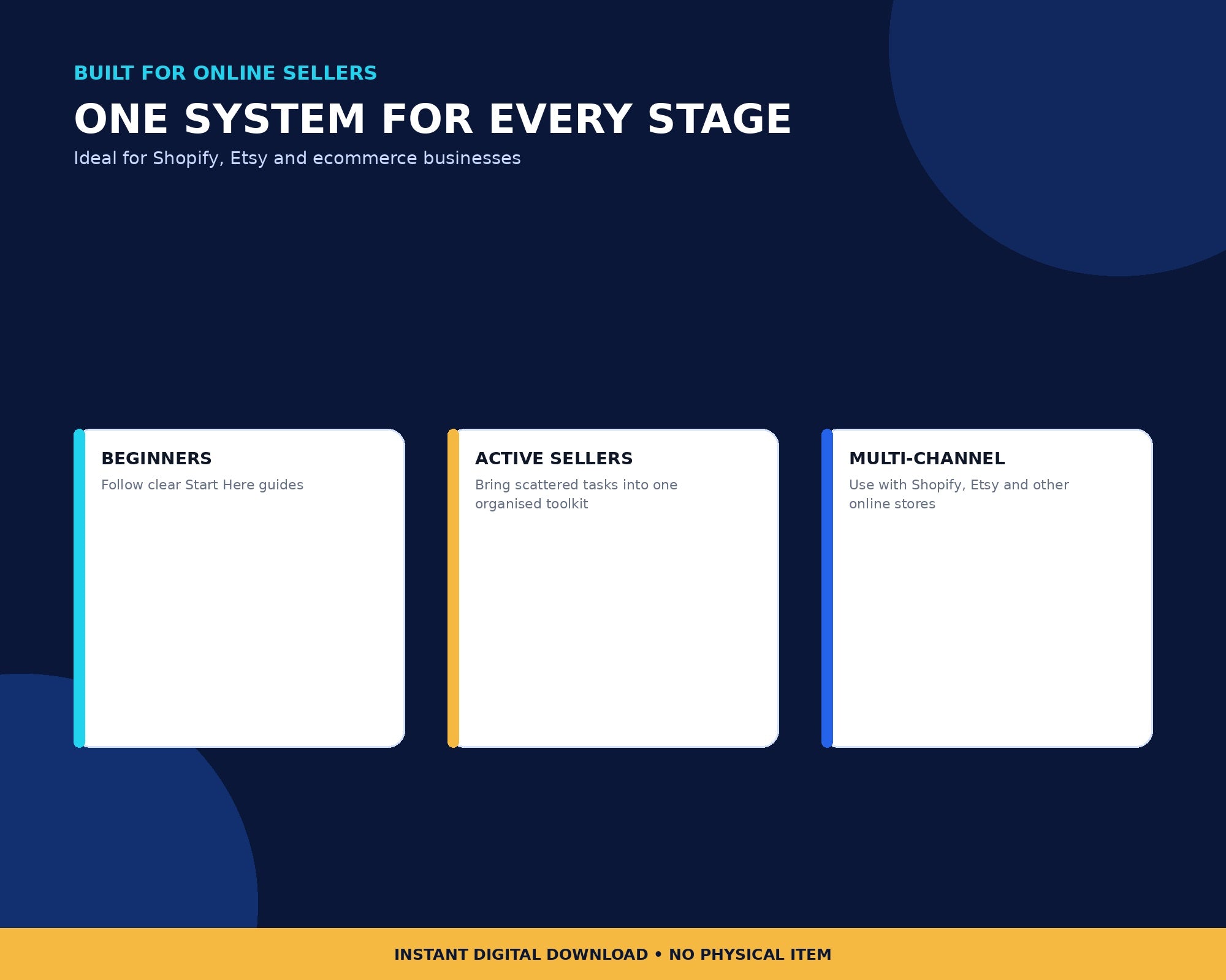 Ecommerce Business Bundle — 10 Digital Tools